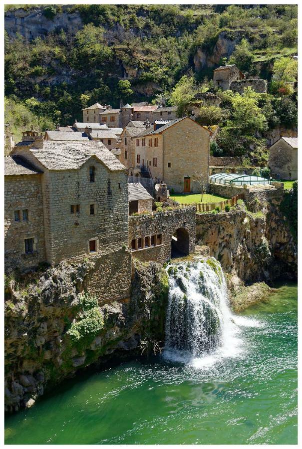 La Petite Maison D'Arnal Sainte-Énimie المظهر الخارجي الصورة