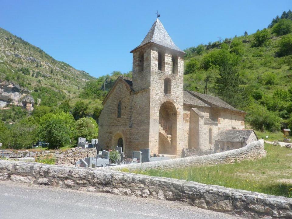 La Petite Maison D'Arnal Sainte-Énimie المظهر الخارجي الصورة
