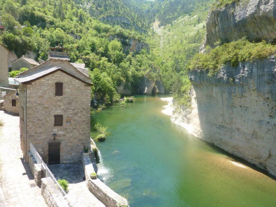 La Petite Maison D'Arnal Sainte-Énimie المظهر الخارجي الصورة