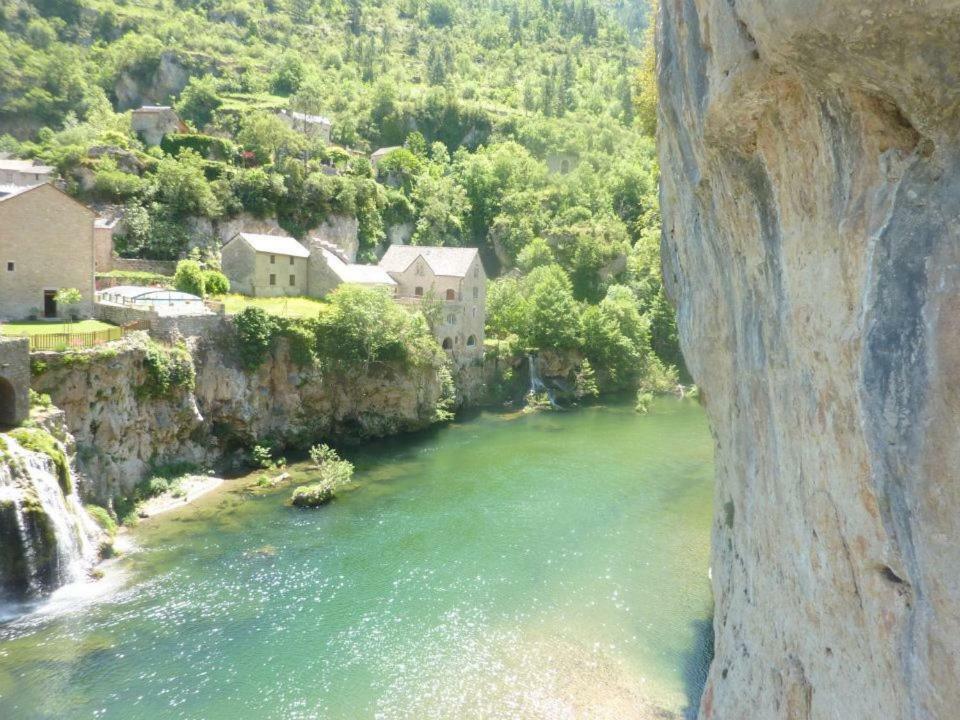 La Petite Maison D'Arnal Sainte-Énimie المظهر الخارجي الصورة